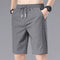 Dark gray (ice silk shorts)