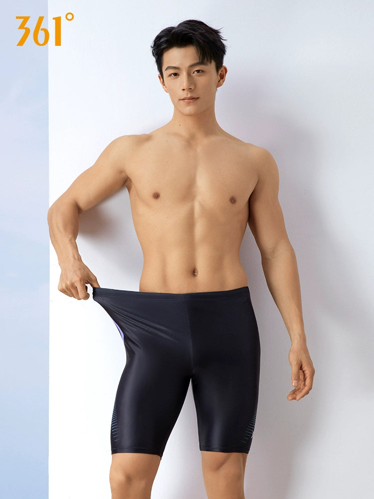 361 Swimming Trunks Men Anti-Embarrassment Loose Hot Spring Swimming Trunks Men's Swimsuit Suit Beach Pants Swimming Equipment