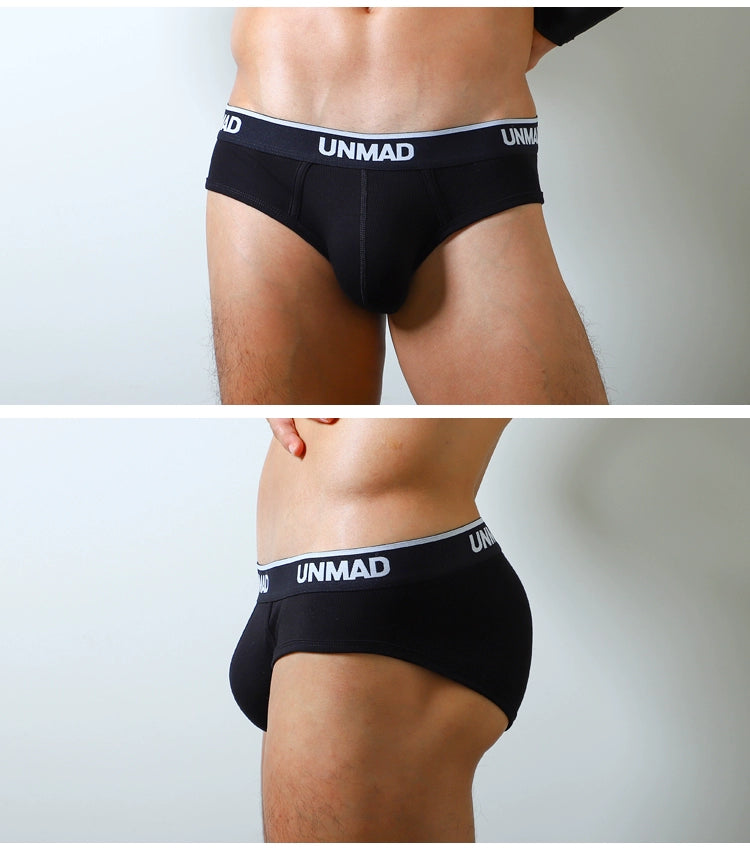 Unmad Stretch Breathable Sports Soft Briefs