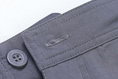 Scandinavian Breathable and Wearable Adjustable Fat Brother Extra Large Size Windproof