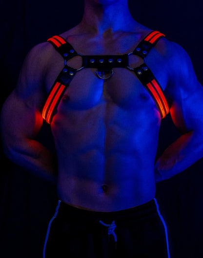 Lighting Stage Flashing Rechargeable European and American Tempting Shoulder Strap