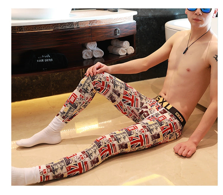 Men's Thin Cotton Trendy Underwear Pants