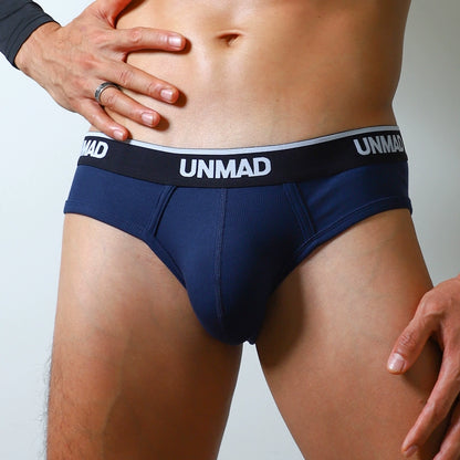 Unmad Stretch Breathable Sports Soft Briefs