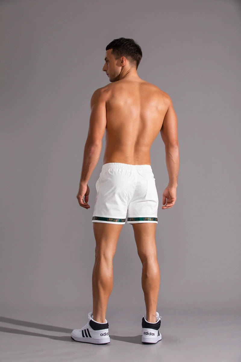 Chinese Fad Cotton Sports Shorts