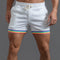 White (2051 Rainbow Sports shorts)