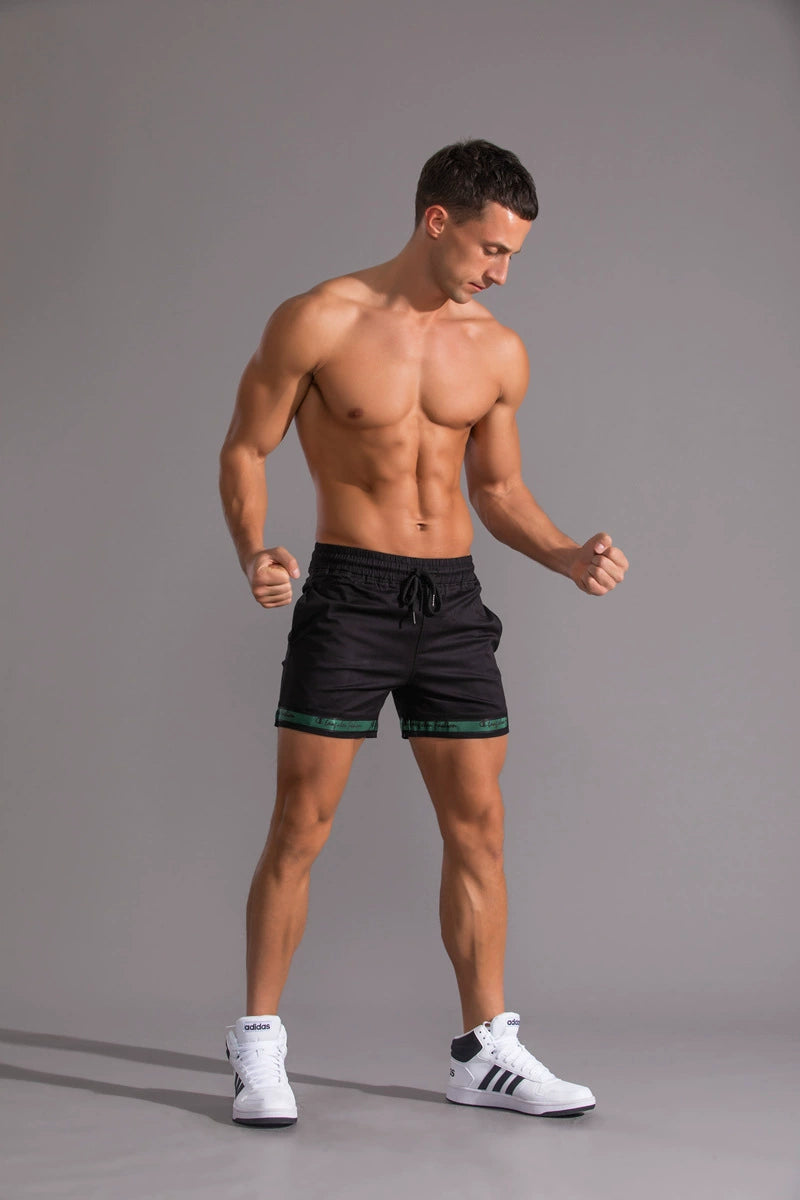 Chinese Fad Cotton Sports Shorts