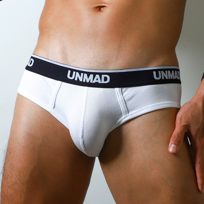 Unmad Stretch Breathable Sports Soft Briefs