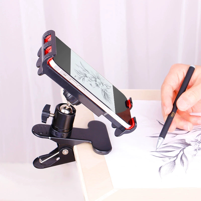 Tablet Phone Holder iPad Drawing Board for Art Students Only Support Frame Sketch Shelf Sketch Painting Artboard Sketch