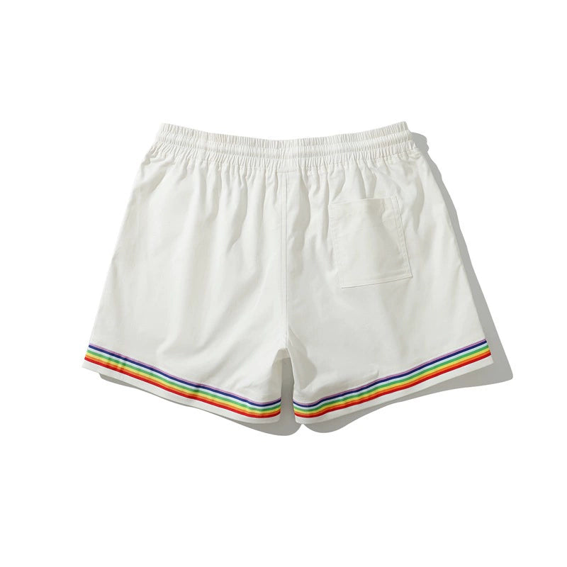 Chinese Fad Cotton Sports Shorts