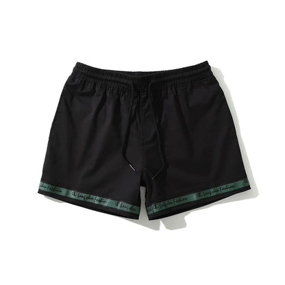 Chinese Fad Cotton Sports Shorts