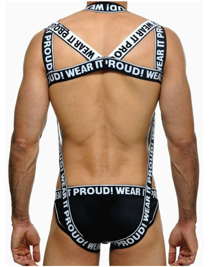 Men 'S Front Convex Belly Band Sexy Underwear