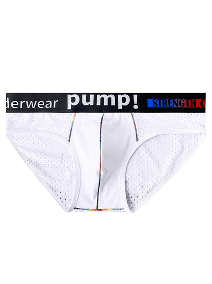 Pump Sexy Low Waist Fitness Sports Briefs