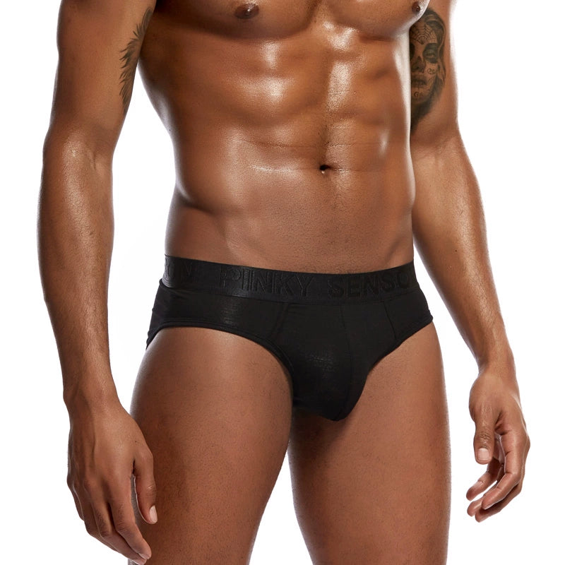 Modal Breathable Soft Solid Color Minimalist Briefs