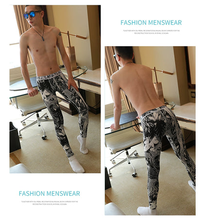 Men's Thin Cotton Trendy Underwear Pants