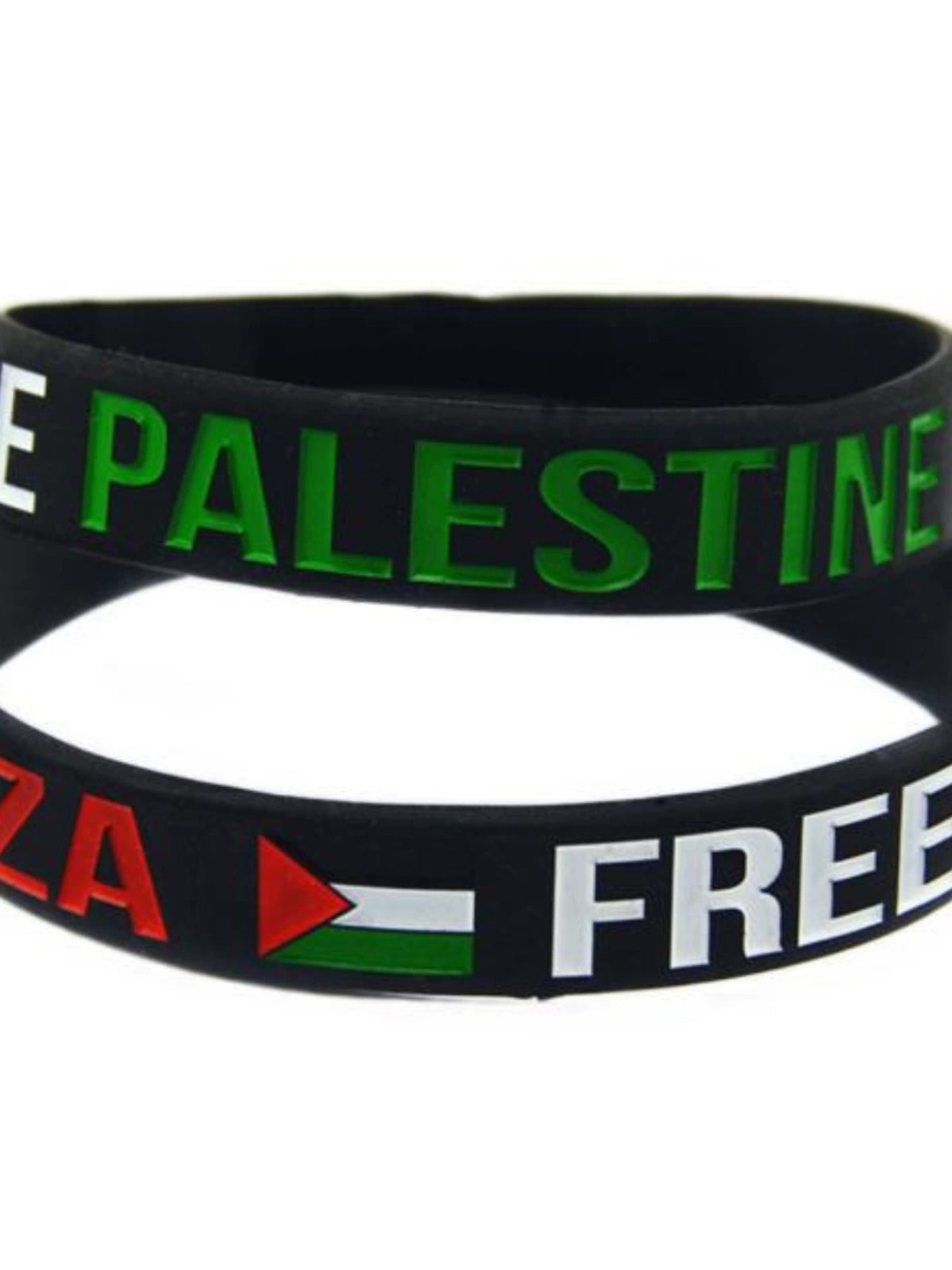 Fashion Palestine Inspirational Sports Silicone Bracelet