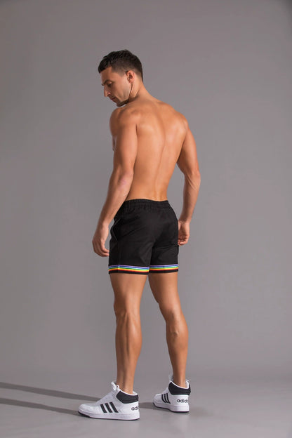 Chinese Fad Cotton Sports Shorts