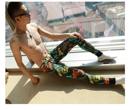 Men's Thin Cotton Trendy Underwear Pants