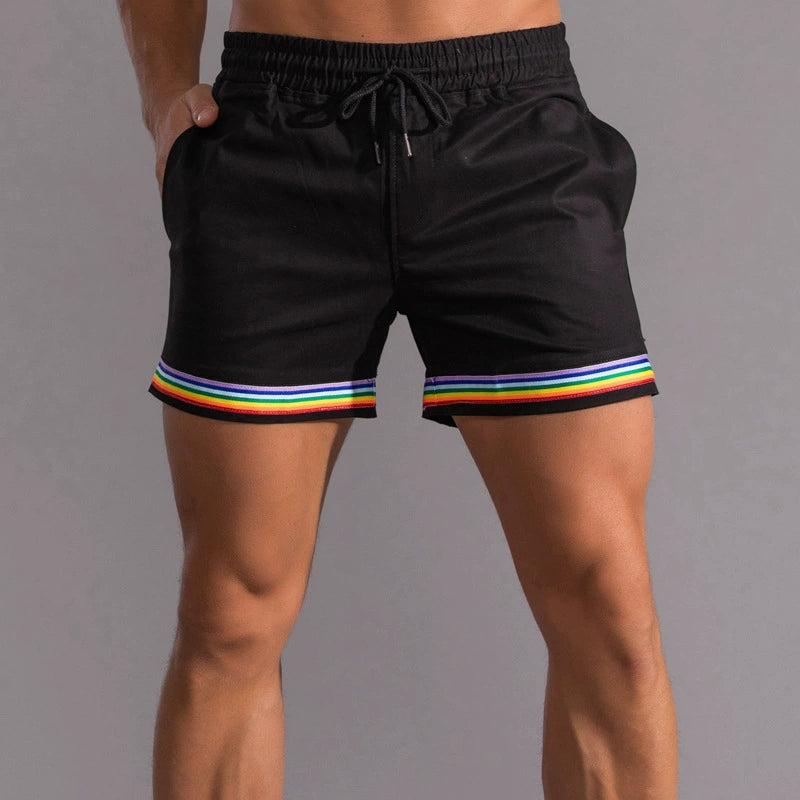 Chinese Fad Cotton Sports Shorts