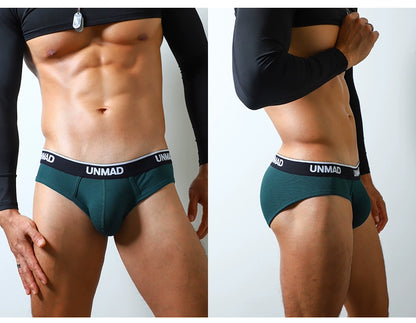 Unmad Stretch Breathable Sports Soft Briefs