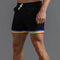 Black (2051 Rainbow Sports shorts)