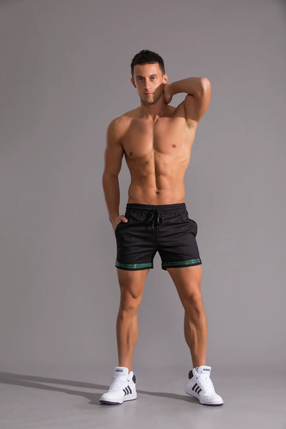 Chinese Fad Cotton Sports Shorts