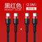 2 m★Kafele [Red and Black] [Buy 1 Get 1 Same] PD100W