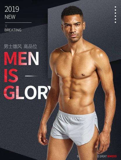 Sexy Comfortable Low Waist Thin Pajamas Sexy Men&