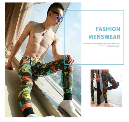 Men's Thin Cotton Trendy Underwear Pants