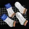 Color socks 2 wide 2 thin