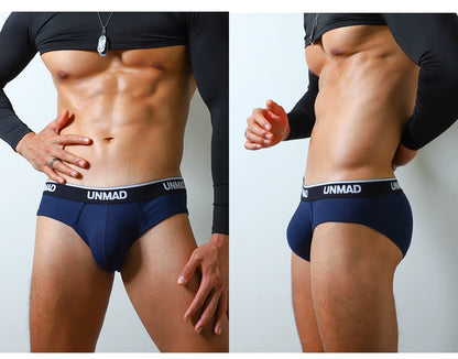 Unmad Stretch Breathable Sports Soft Briefs