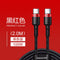 2 m★Kafele [Red and Black] PD100W Fast Charge