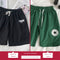 [Shorts] CH Black Send Five-pointed Star Green