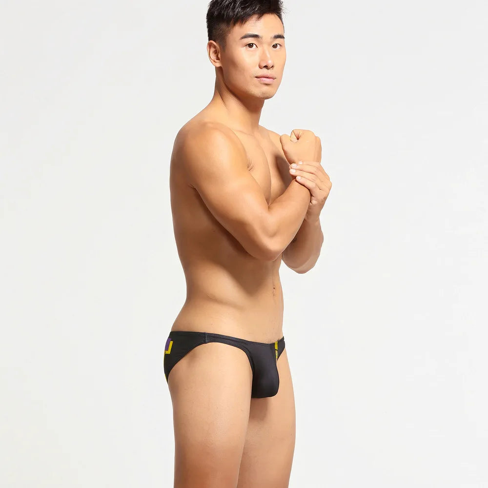 Men's, Boys Low Waist U Convex Pouch Swimwear.