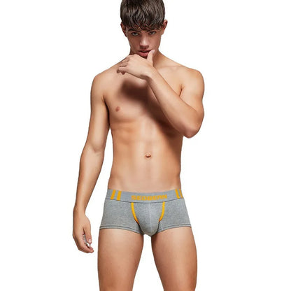 Men, Teenagers Low Rise U Convex Pouch Underwear