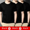 [Black + black + Black] short sleeve