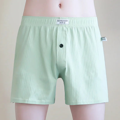 Men‘’s Arrow Pants 7A Antibacterial Summer Home Cotton Boxer Shorts Men