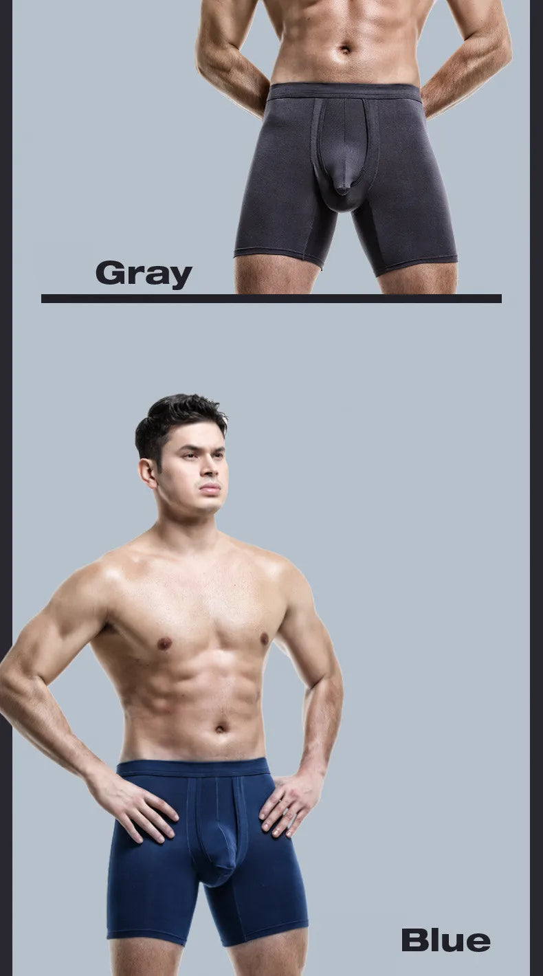 Men's Middle Leg Boxer