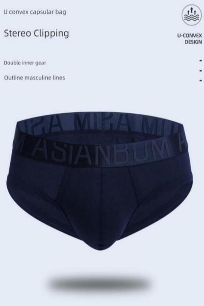 Asianbum Mid-Waist Comfortable Breathable Briefs