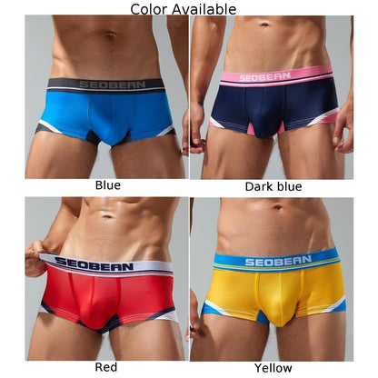 Men and Boy's U Convex Pouch Briefs