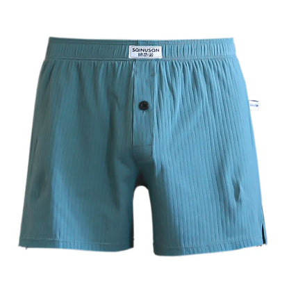 Men‘’s Arrow Pants 7A Antibacterial Summer Home Cotton Boxer Shorts Men