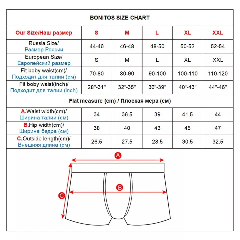 Men's Panties Front Open Underwear For Man Boxer Shorts Mens Ventilate Underpants Slips Male Boxershorts