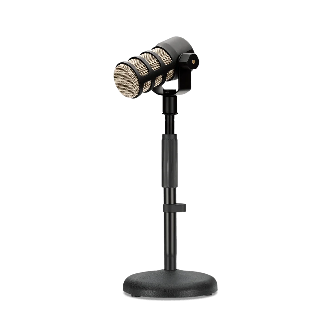 RODE PodMic dynamic Broadcast Microphone rich, detailed sound optimised for podcasting, livestreaming