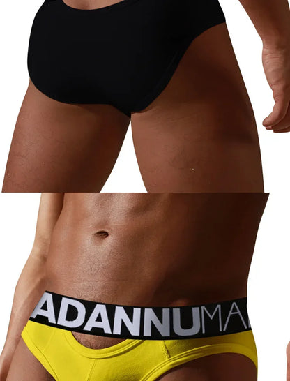 Men's Brief Low Waist Underwear