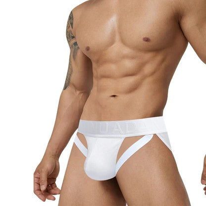 CMENIN 100% Cotton Men's Young Men's Low Waist Briefs