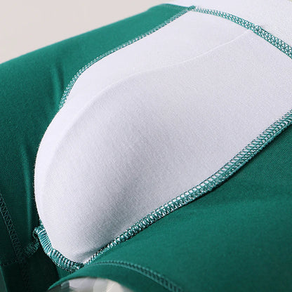 Men Panties Cotton Boxer Shorts Mens Boxers Breathable U Convex Male Underpants