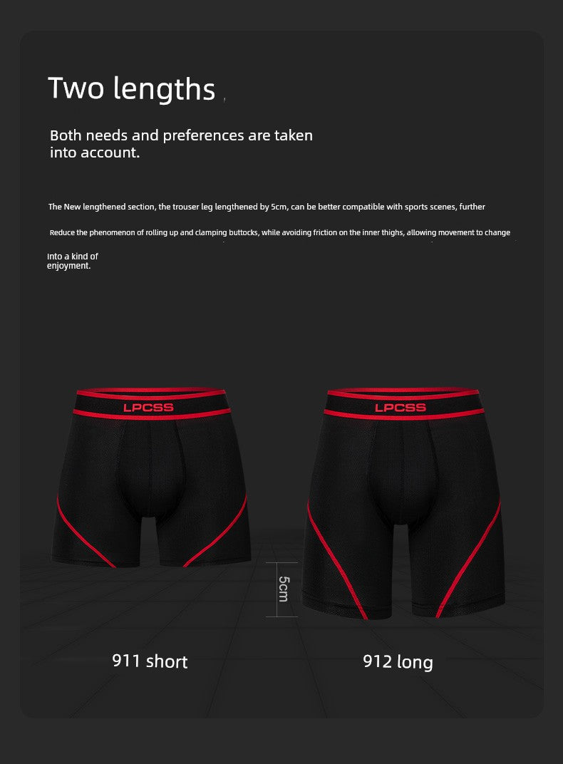 Lpcss Marathon Professional Men Sports Underwear