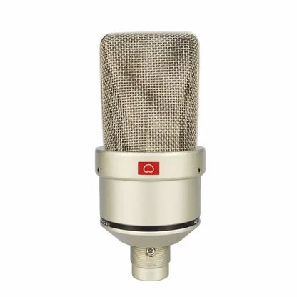 Professional Studio Condenser Microphone PC Computer Laptop Mic Singing Karaoke Streaming Wired Pro Microphn Mike Sound Mikrofon