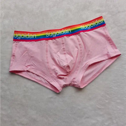 Rainbow color men&