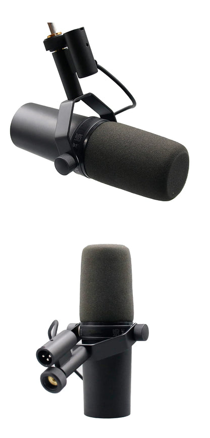 SM7B microphone sm7b dynamic microphone podcast studio set for Live/Stage Recording Podcasting cardioid Black Metal microphone