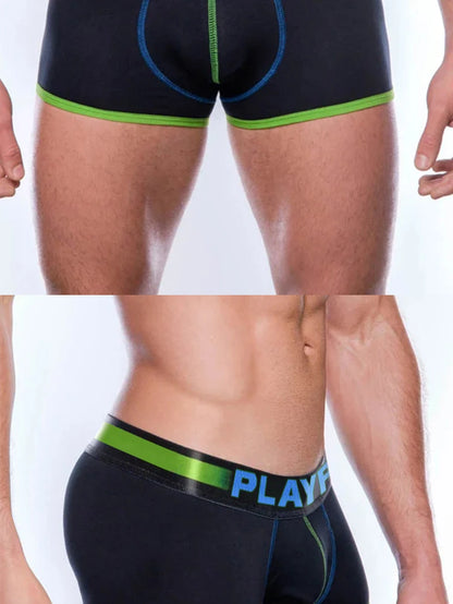 Cotton Mens Boxers Underwear Comfortable Breathable Bikini Panties Sexy Underpants for Men Boxer Para Hombre